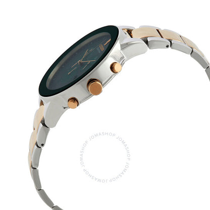 Citizen Analog Green & Stainless Steel Men's Watch AT2244 84X