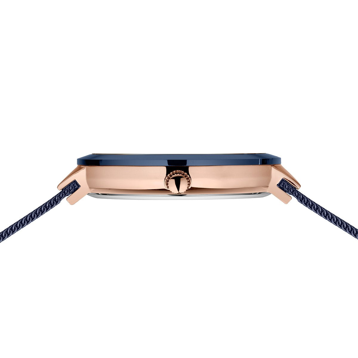 Bering  Blue & milanese Women's Watch 35036 367