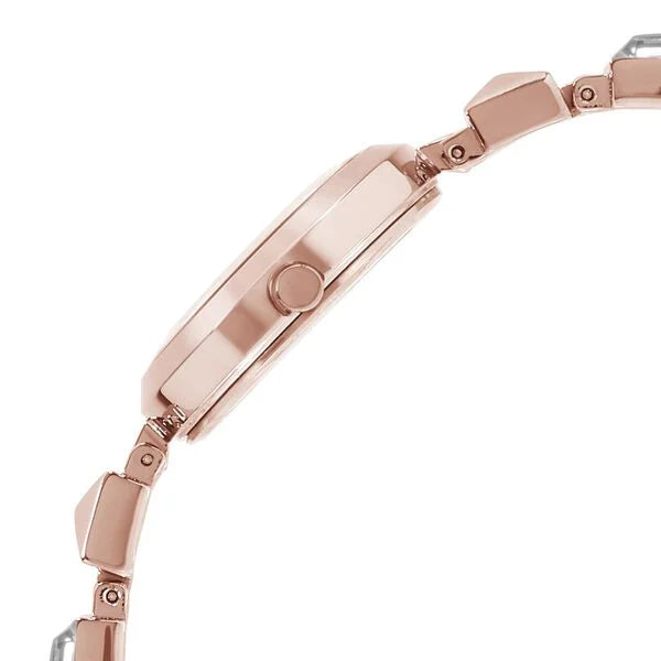 Raga Viva Rose Gold Dial Analog Metal Strap watch for Women