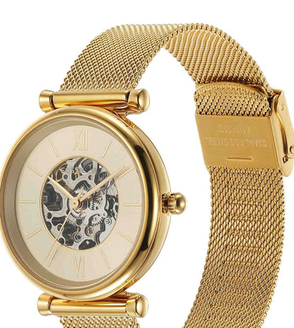 Fossil  Gold & Stainless Steel Women's Watch ME3250