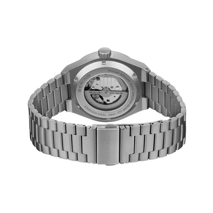 BERING Grey Automatic Watch for Men 19441 777