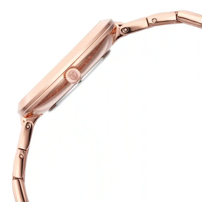 Analog Rose Gold &  Women's Watch NQ95163WM01