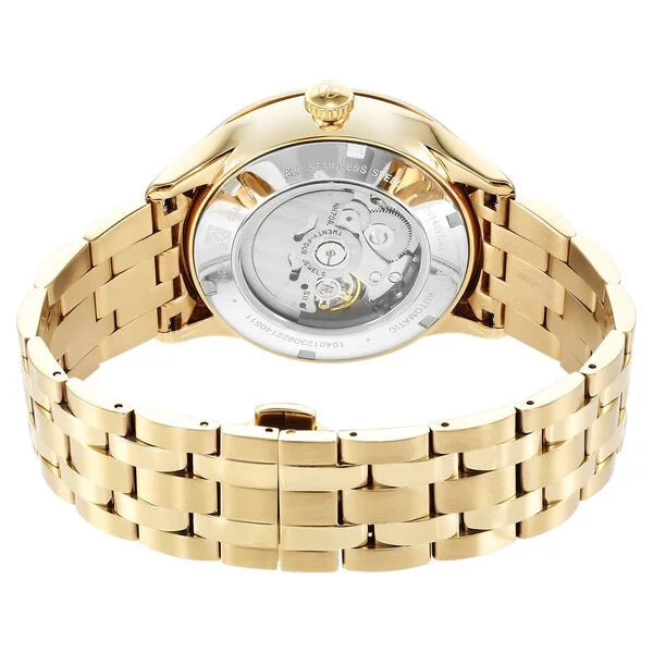 Analog Golden & Stainless Steel Men' NS90140YM01
