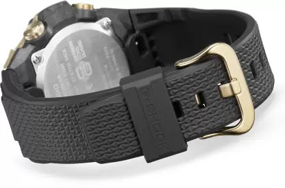 Casio Analog-Digital Black & Resin Men's Watch G1274