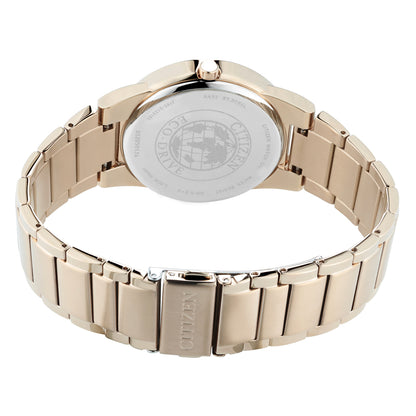 Citizen Analog Blue & Stainless Steel Men's Watch AU1066 80L