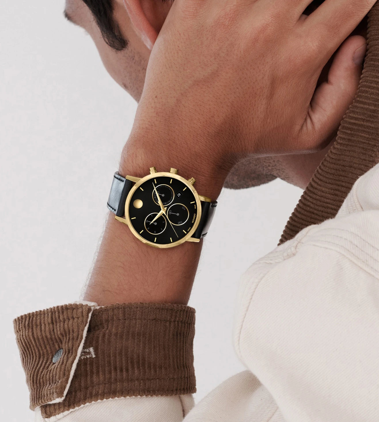 607779 Museum Chronograph Watch for Men