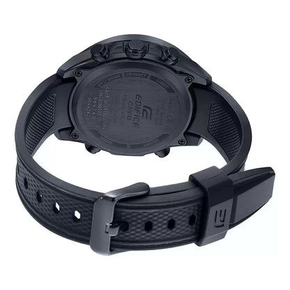 Casio Analog-Digital Black & Resin Men's Watch EX515