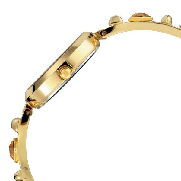 Analog Champagne & Stainless Steel Women' NS2606YM05