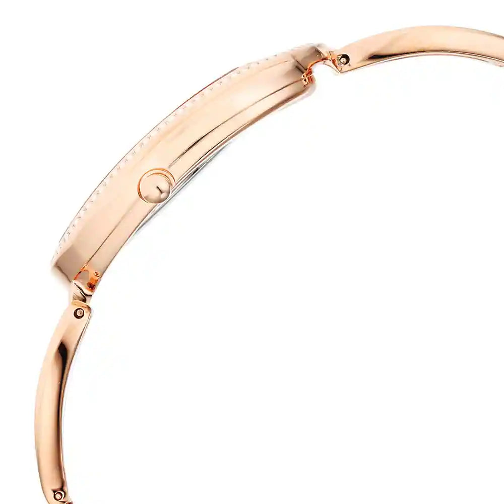 Analog Brown &  Women's Watch 95197WM01