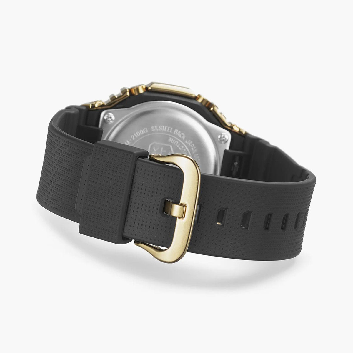Casio Analog-Digital Black & Resin Women's Watch G1278