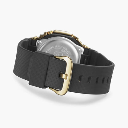 Casio Analog-Digital Black & Resin Women's Watch G1278