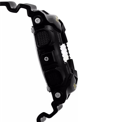 Black Analog-Digital - Men's Watch