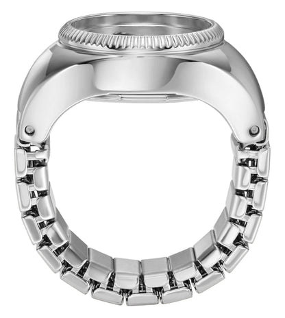 Fossil  White & Stainless Steel Women's Watch ES5245
