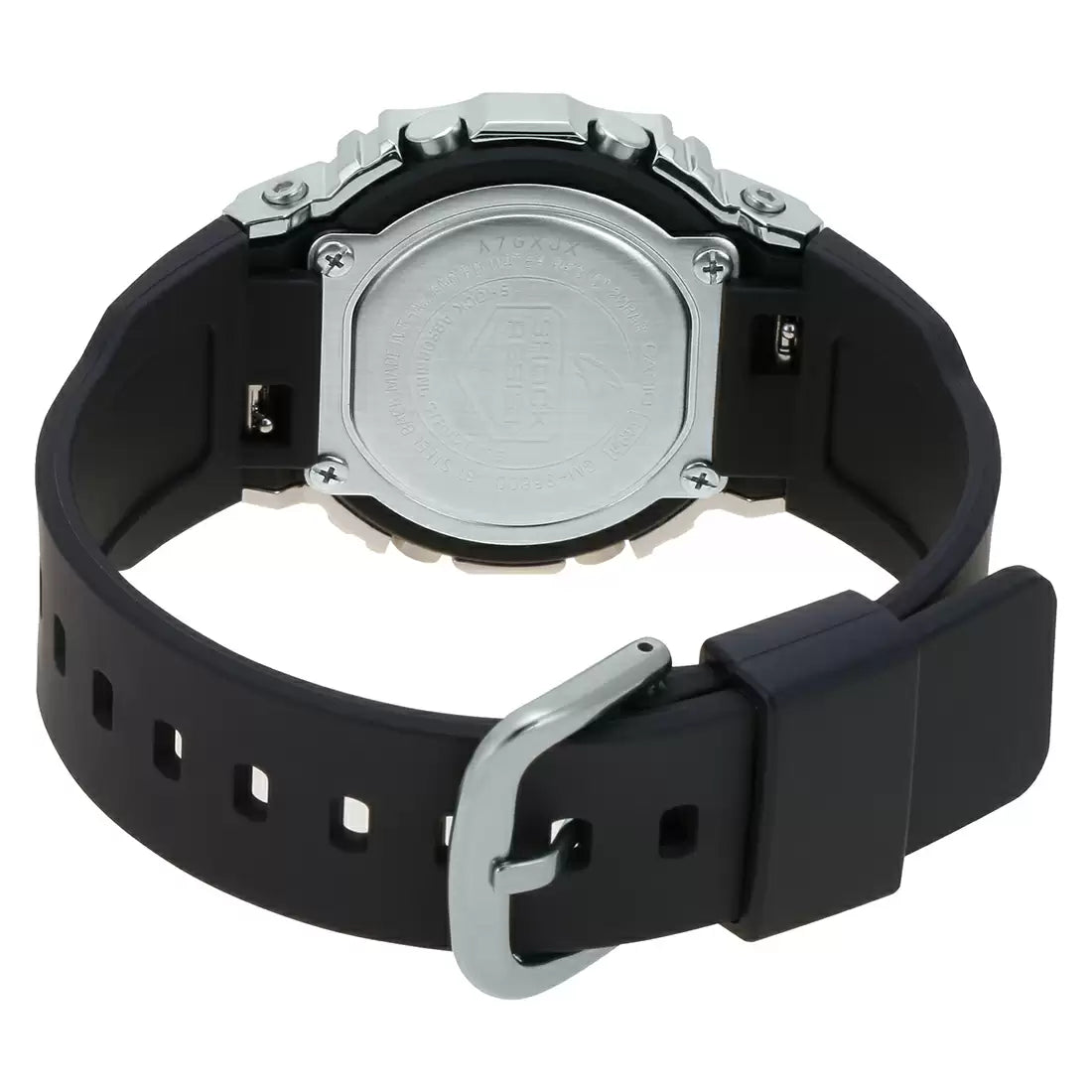 CASIO Digital Black & Resin Women's Watch G1068