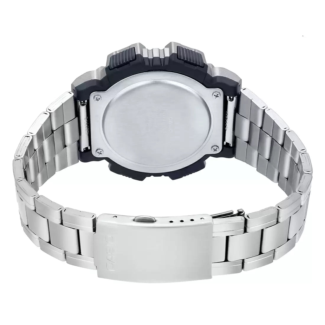 silver Digital - Men's Watch D153