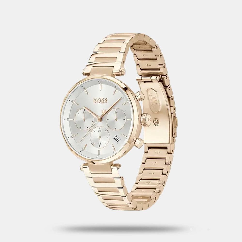 Majesty Sport multi-function Silver White Round Dial Women’s Watch 1502774