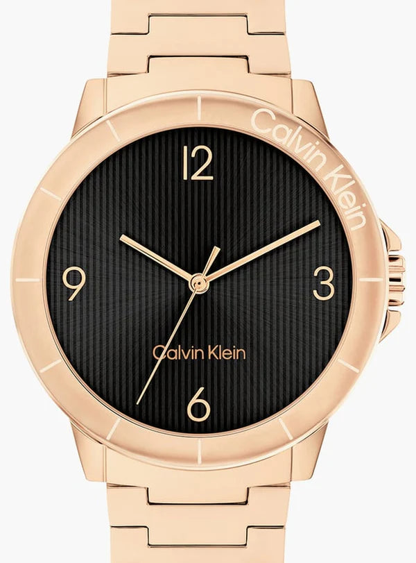 CALVIN KLEIN Ascend Women Analog Watch with Metal Strap 25100024