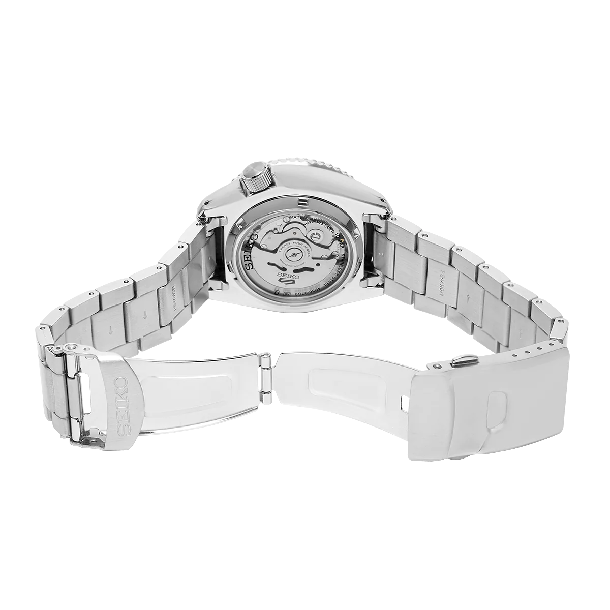 Seiko Analog Brown & Stainless Steel Men's Watch SRPD59K1