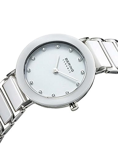 Bering  white & Stainless Steel Women's Watch 11429 754