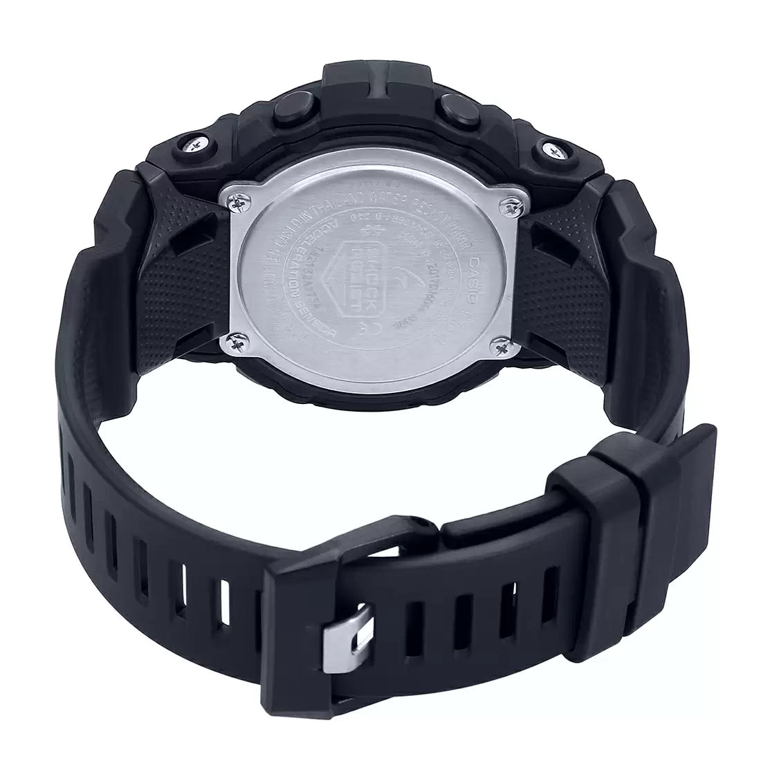 Casio Analog-Digital Black & Resin Men's Watch G827