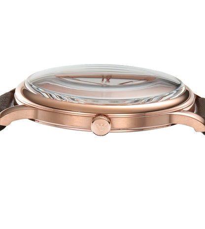 Emporio Armani  White & Leather Men's Watch AR11572