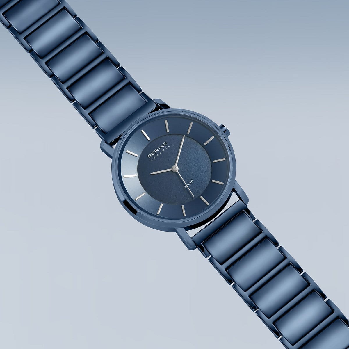 Bering Blue Analogue Women Watch