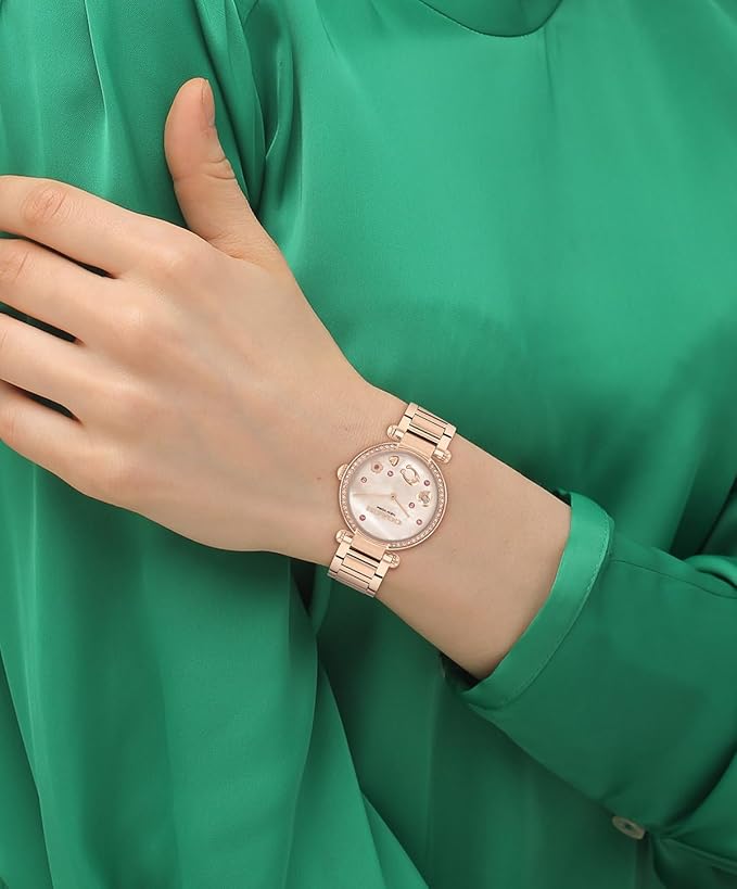COACH Cary Women's Watch | Premium Fashion Timepiece for Her - Perfect for Day and Night | Water Resistant