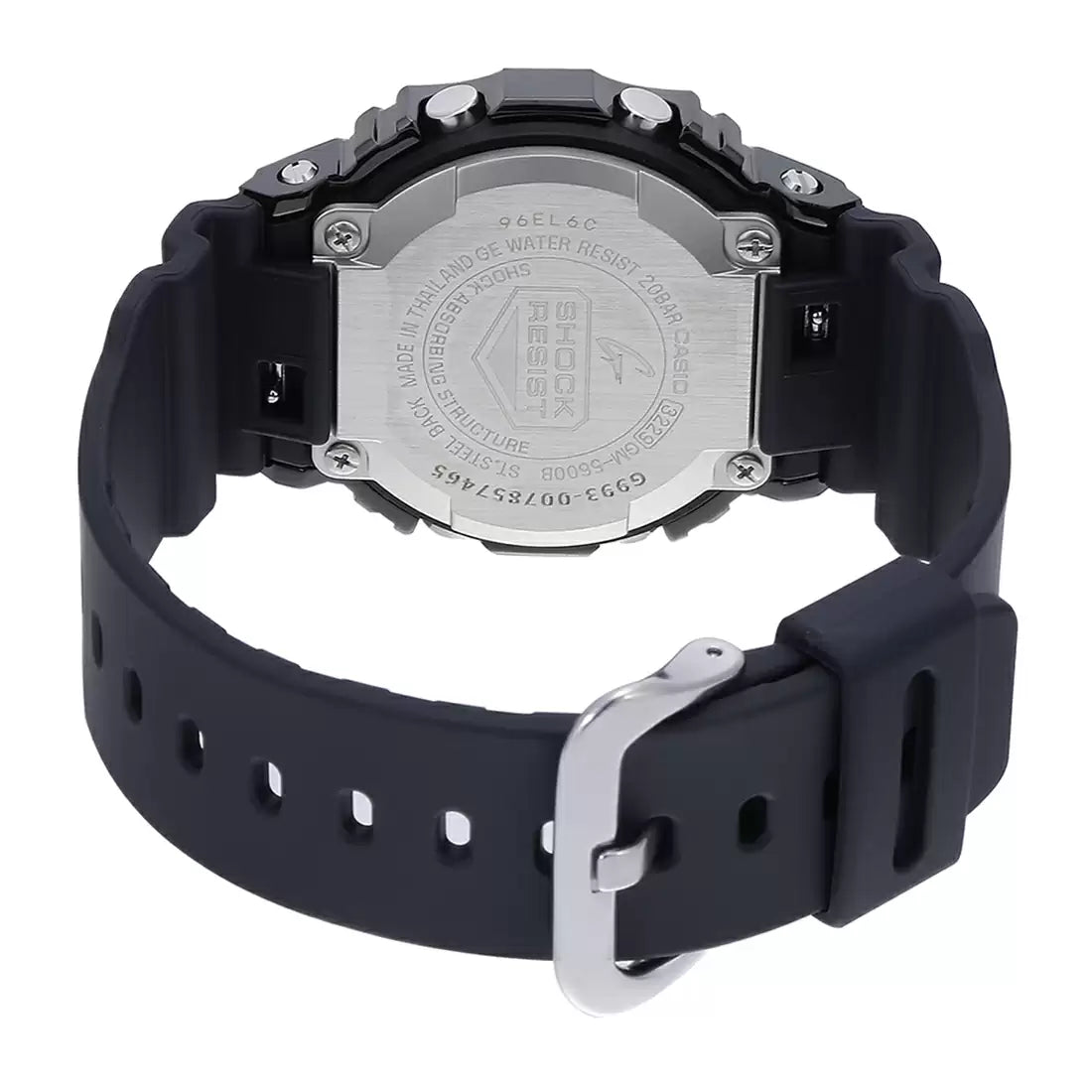 Casio Digital Black & Resin Men's Watch G993