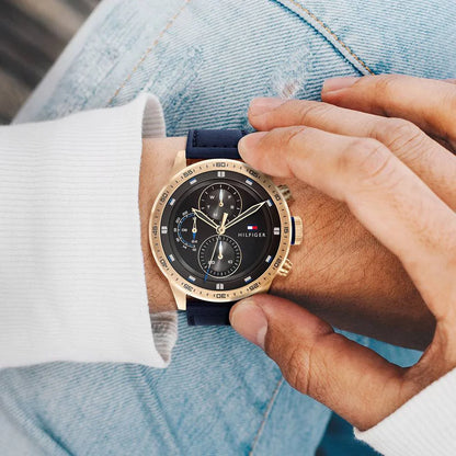 Multifunction Grey &  Men's Watch NCTH1791808