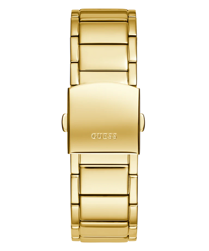 Guess  Black & Stainless Steel Men's Watch GW0387G2