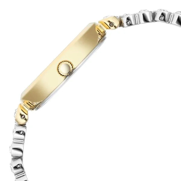 Raga Showstopper Quartz Analog Silver Dial Metal Strap Watch for Women