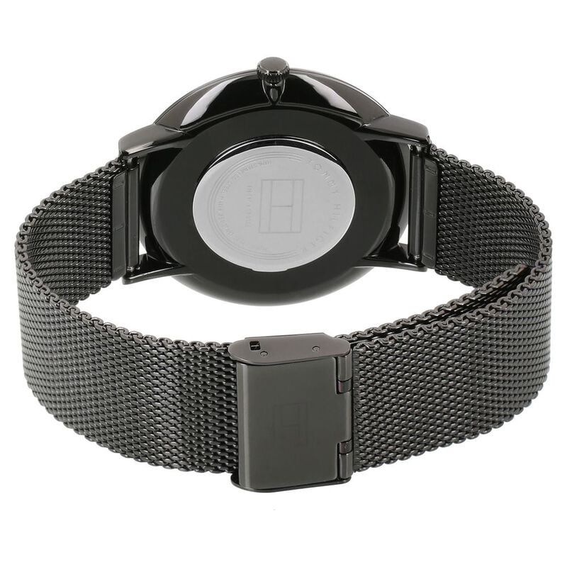 Analog Black & Metal band Men's Watch NETH1791464