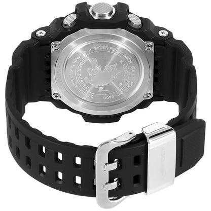 Casio Digital Grey & Resin Men's Watch G485