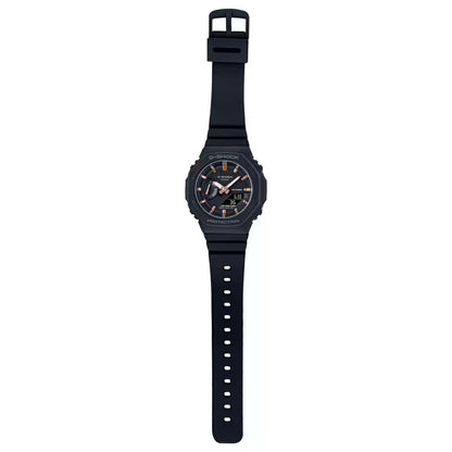 Casio Analog Black & Resin Women's Watch G1107