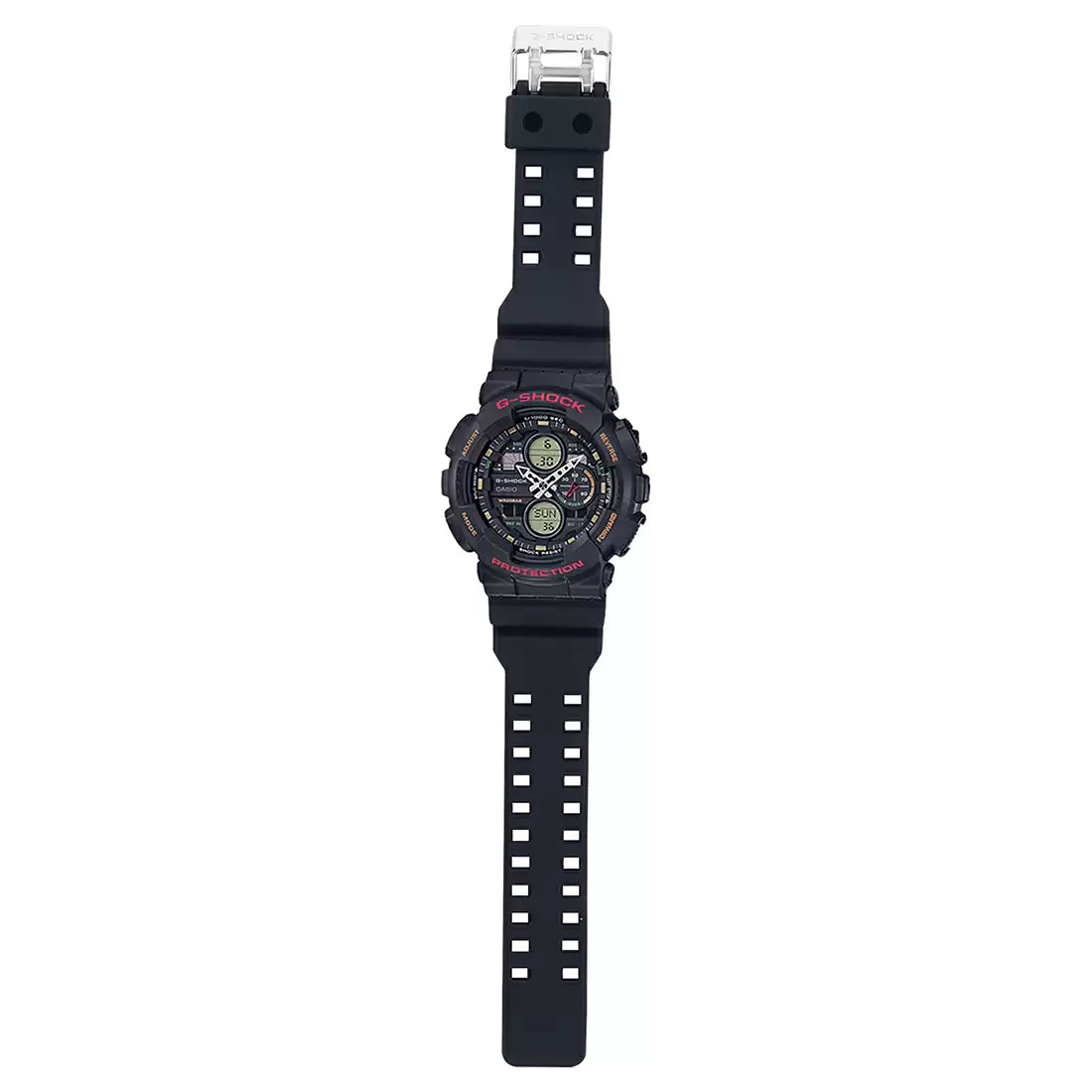 Casio Analog-Digital Black & Resin Men's Watch G976