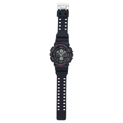 Casio Analog-Digital Black & Resin Men's Watch G976