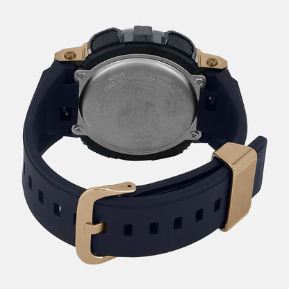 Casio Analog-Digital Black & Resin Men's Watch G1346