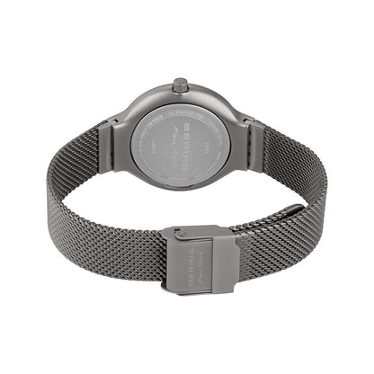 Bering Analog Grey & Milanese Women's Watch 15531 377