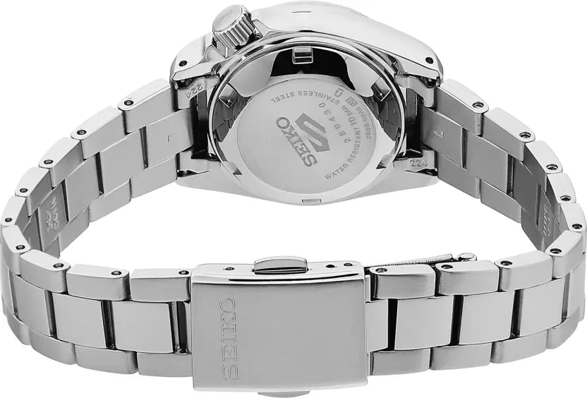 Seiko Analog Blue & Metal band Women's Watch SRE003K1