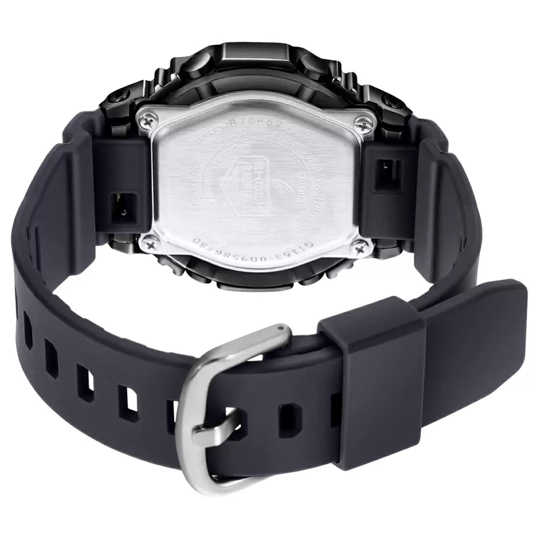 CASIO Analog-Digital Black & Resin Women's Watch G1164