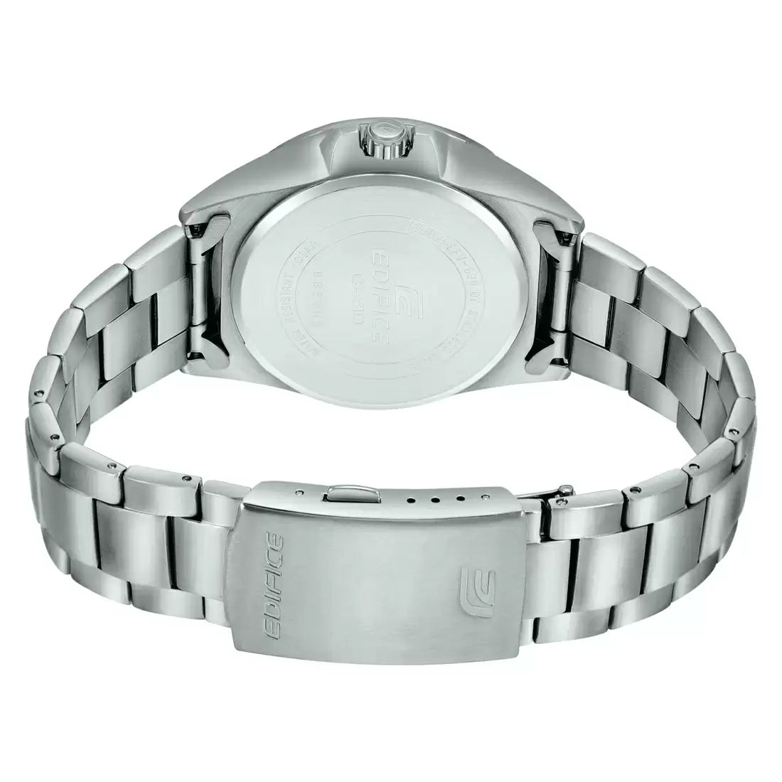 Casio Analog Blue & Stainless Steel Men's Watch ED536