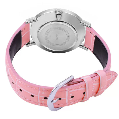 Pink Analog - Women's Watch