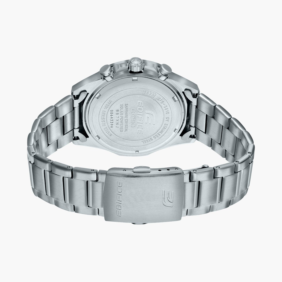 Casio Analog Multi-Colour & Stainless Steel Men's Watch EX541