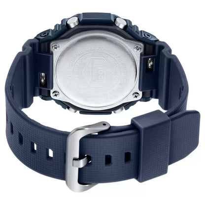 Casio Analog-Digital Blue & Resin Men's Watch G1162