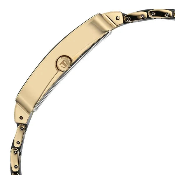 Analog Green & Steel & Ceramic Men' 90013KD05