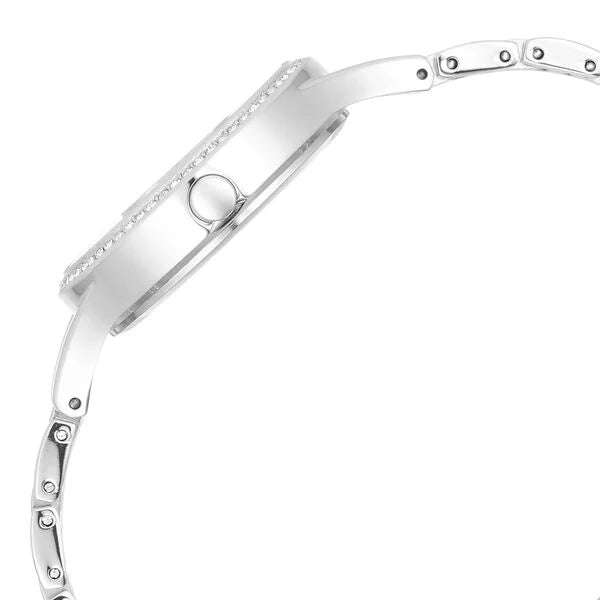 Raga Showstopper Quartz Analog Mother Of Pearl Dial Metal Strap Watch for Women