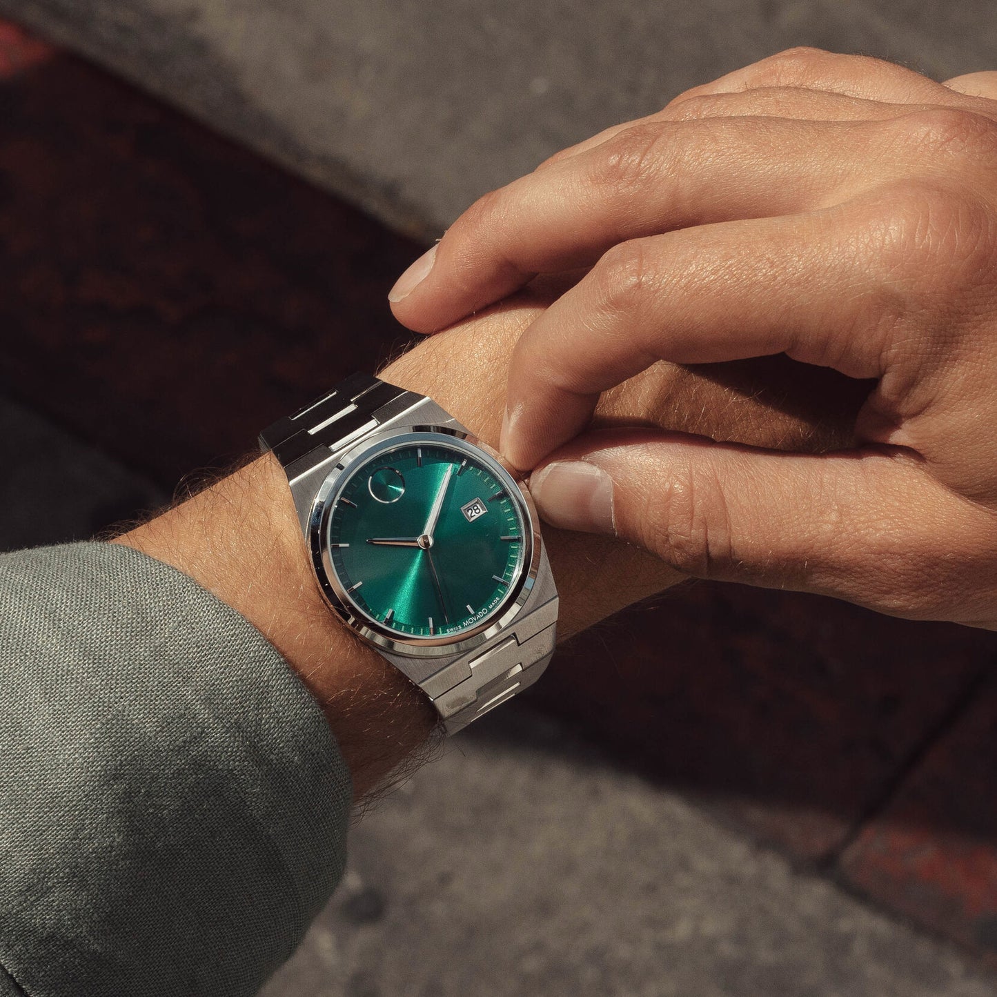 MOVADO BOLD QUEST 3601222