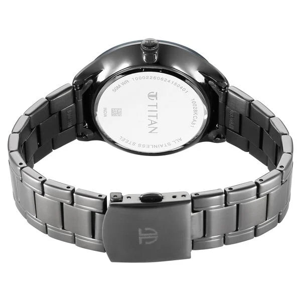 Caelum Sun Moon Sub-Dial in Gunmetal Grey - Stellar Edition