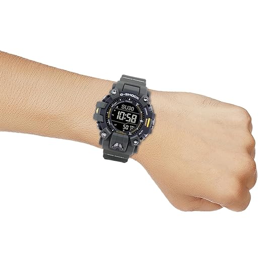 Casio Digital Green & Resin Men's Watch G1445