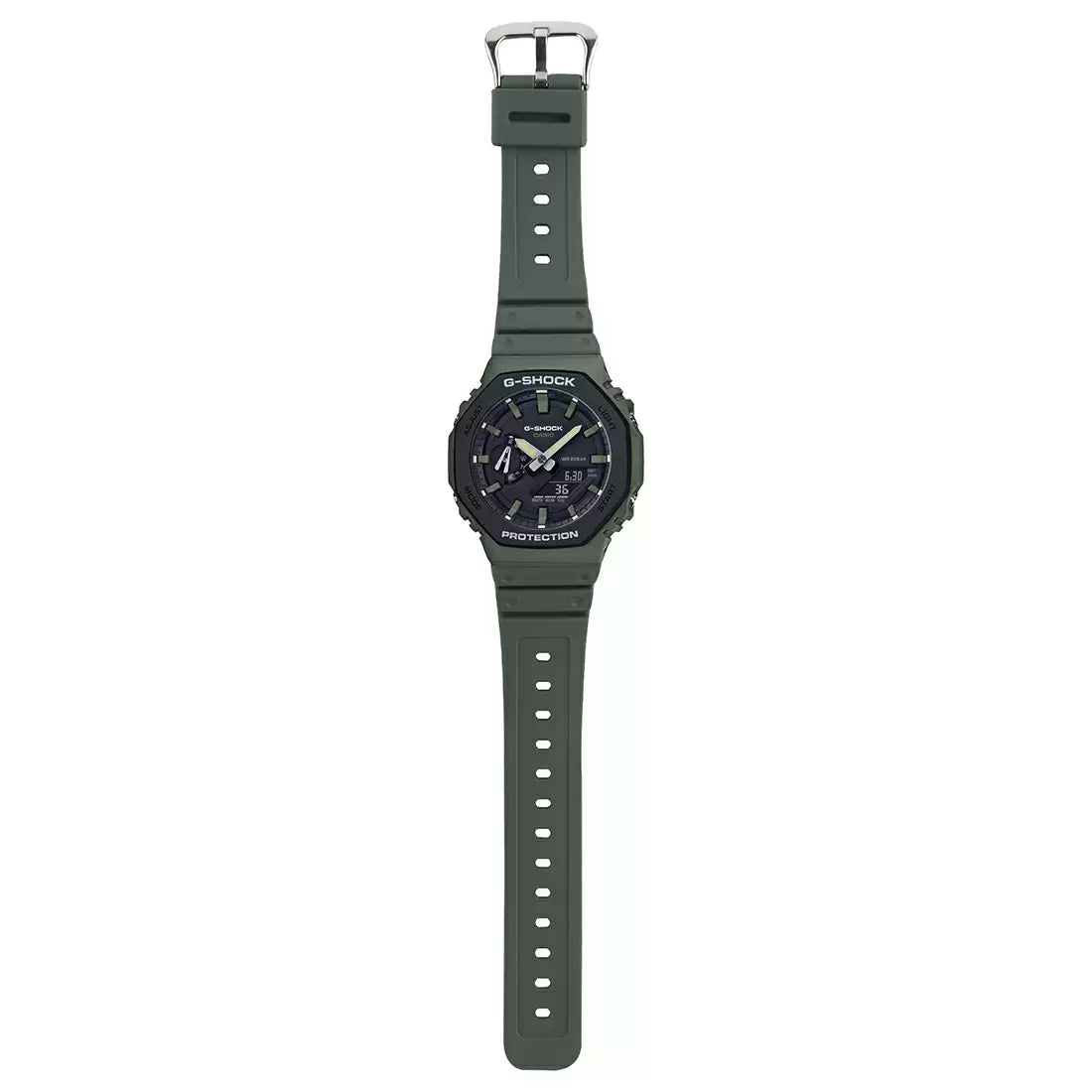 Casio Analog-Digital Black & Resin Men's Watch G1065